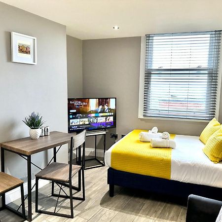 Appartement Stylish Studio With Sea Views à Hove Extérieur photo