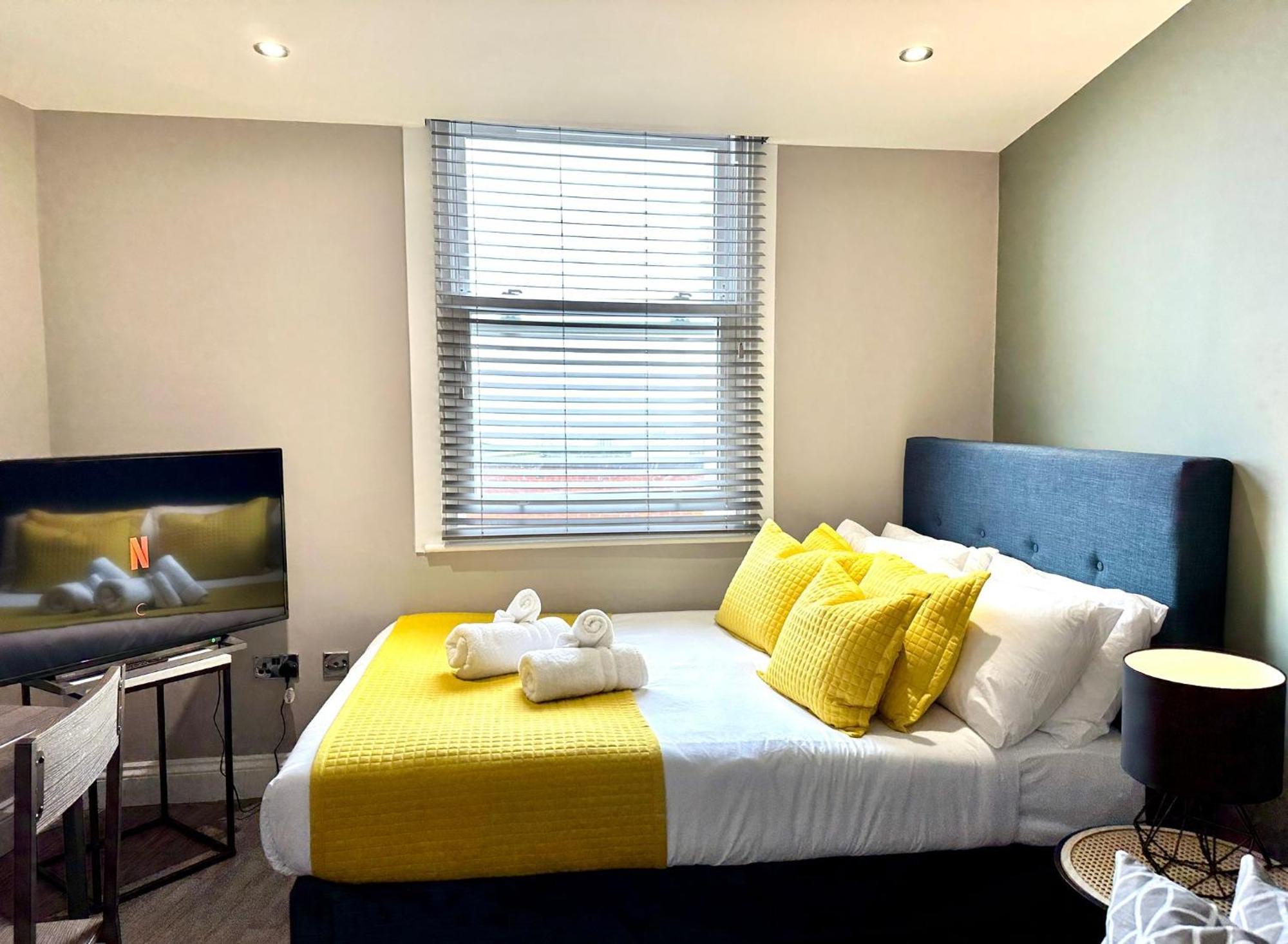 Appartement Stylish Studio With Sea Views à Hove Extérieur photo