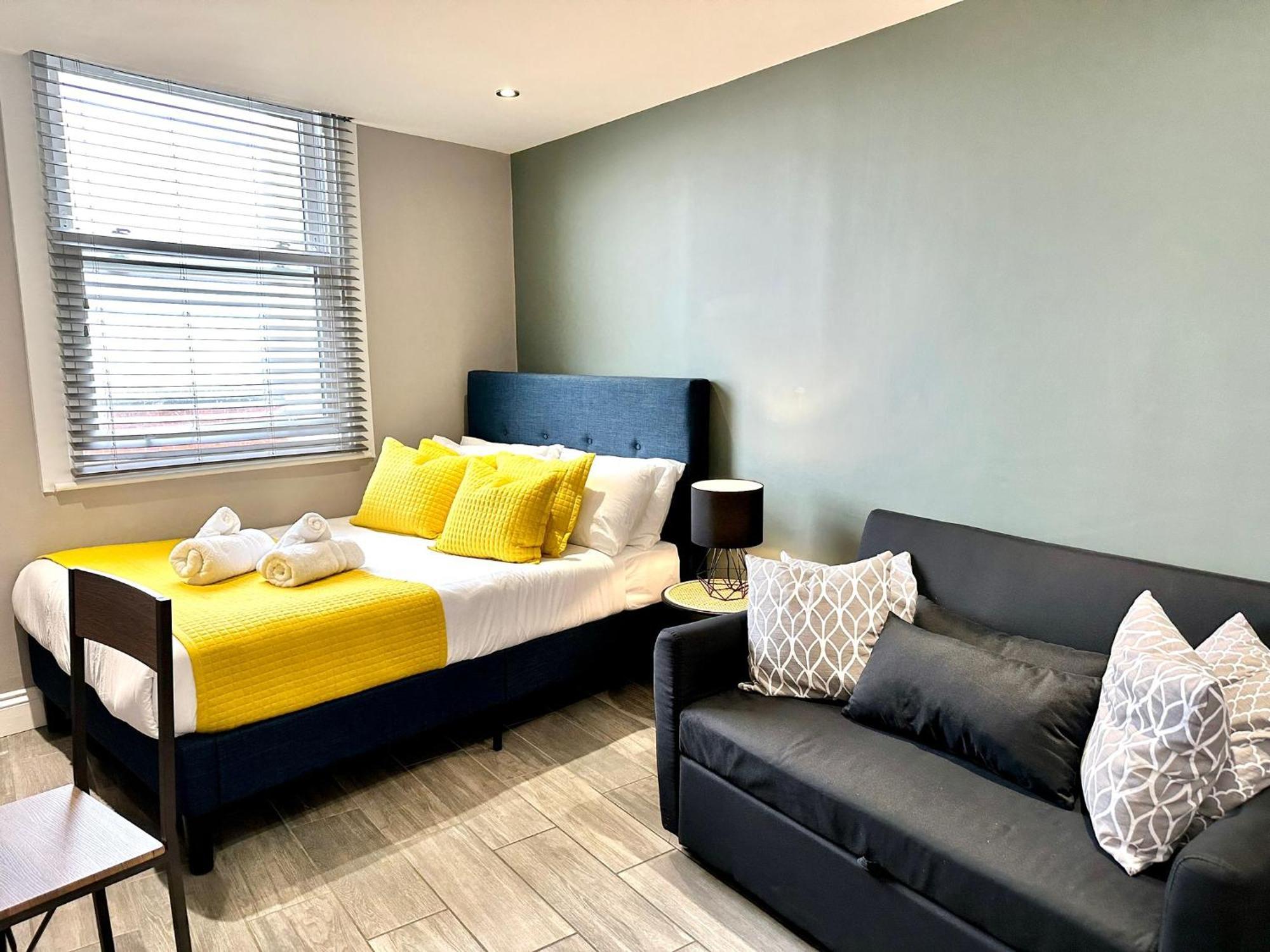 Appartement Stylish Studio With Sea Views à Hove Extérieur photo