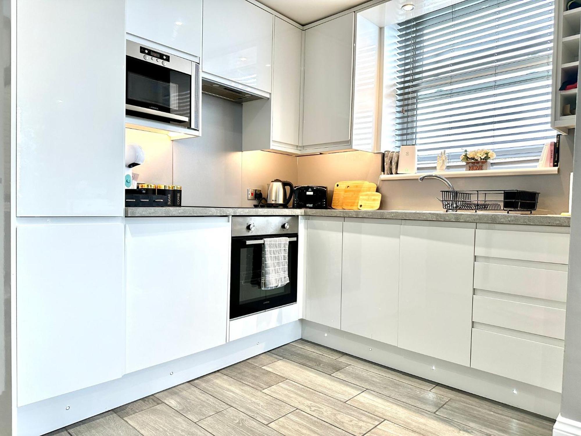 Appartement Stylish Studio With Sea Views à Hove Extérieur photo