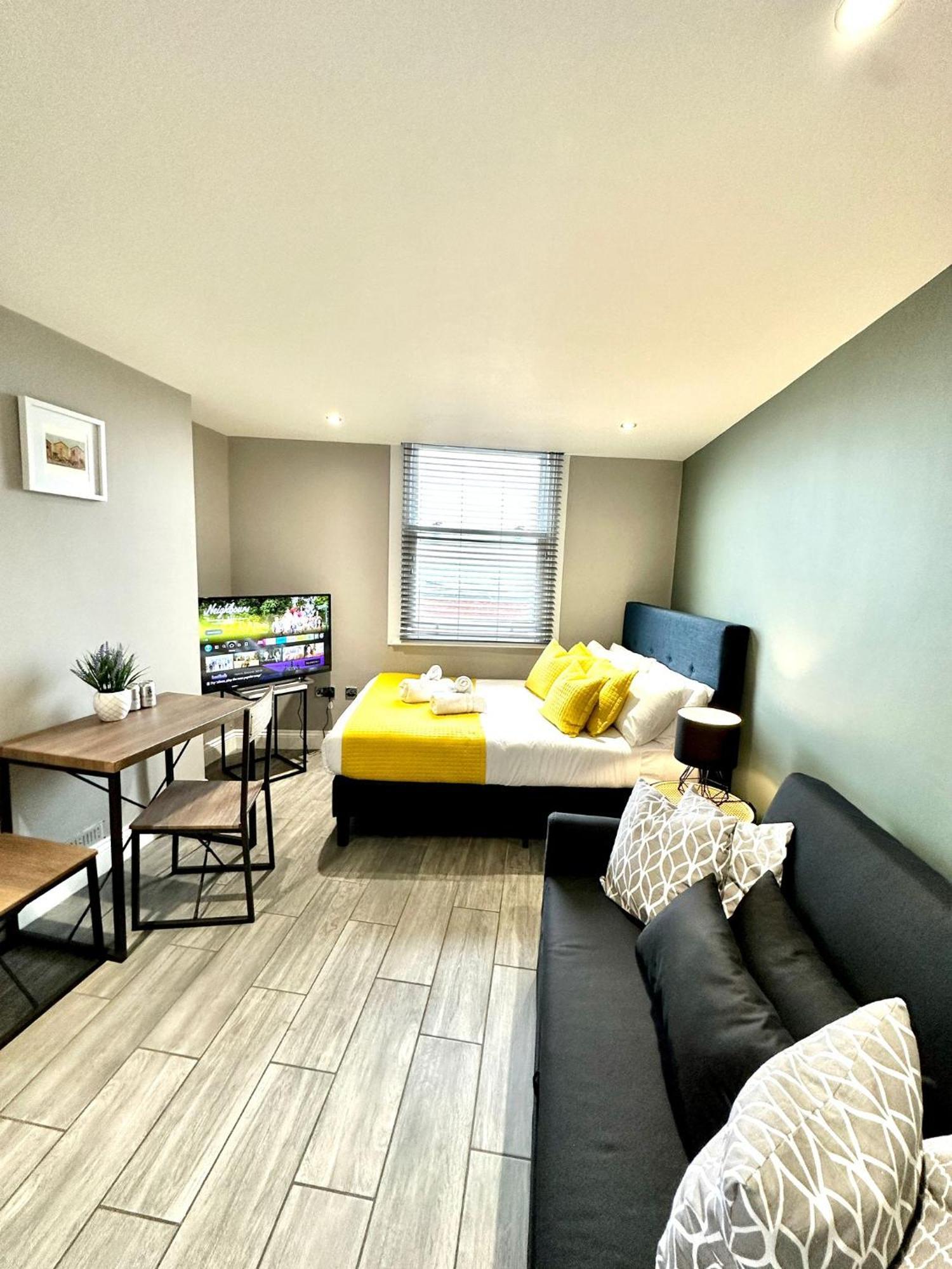 Appartement Stylish Studio With Sea Views à Hove Extérieur photo